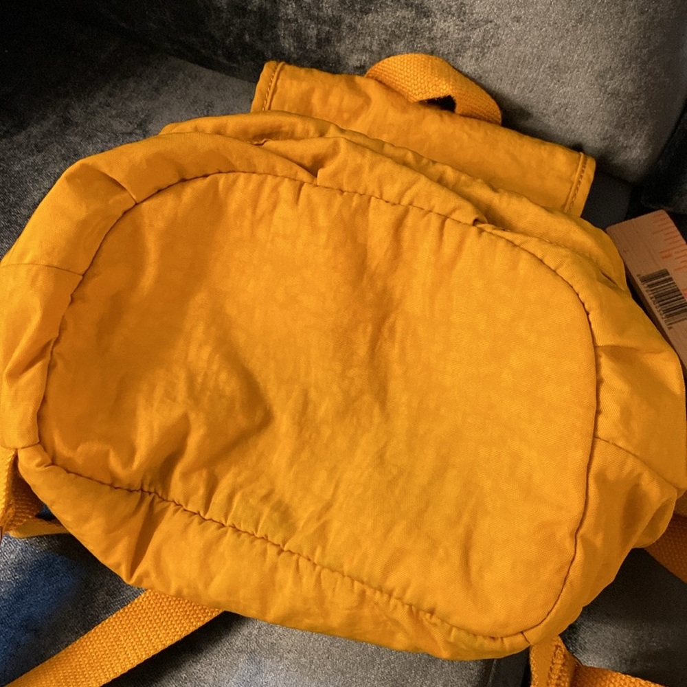 Kipling Yellow Mini Backpack - Picture 12 of 12